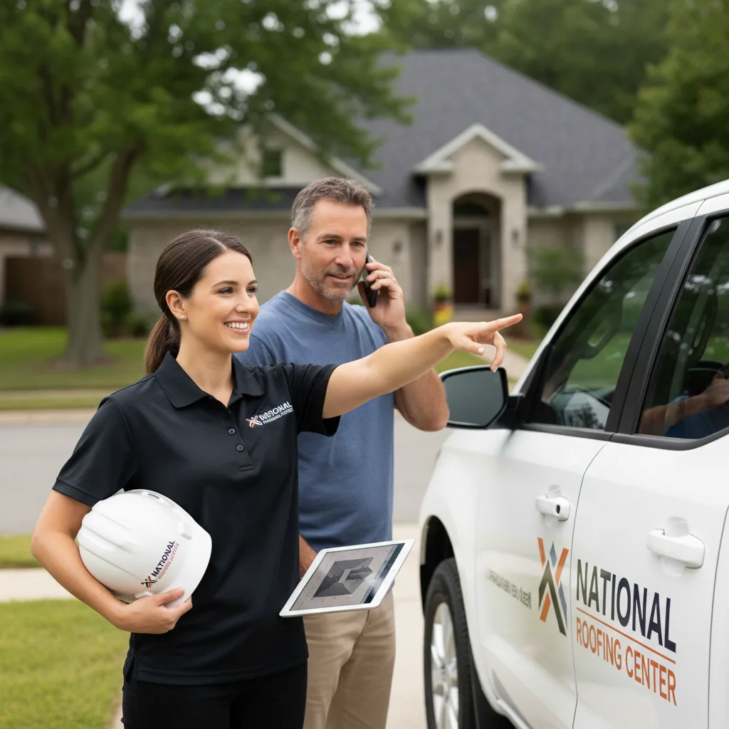 National Roofing Center customer support in Keene